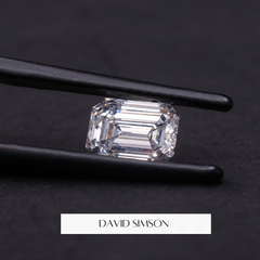 0.94CT Emerald Cut Lab-Grown Diamond