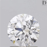 1.1CT Round Brilliant Cut Lab-Grown Diamond
