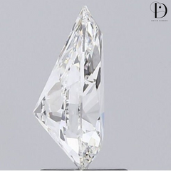 2.0CT Pear Cut Lab-Grown Diamond