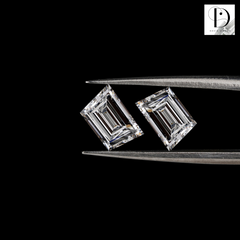 0.20CT Trapezoid Cut Lab-Grown Diamond Pair