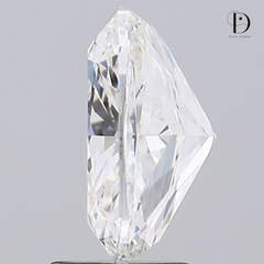 3.54CT Cushion Cut Lab-Grown Diamond