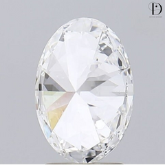 2.0CT Oval Cut Lab-Grown Diamond