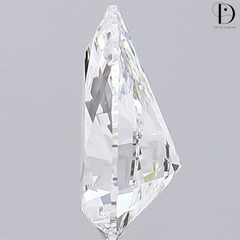2.01CT Pear Cut Lab-Grown Diamond
