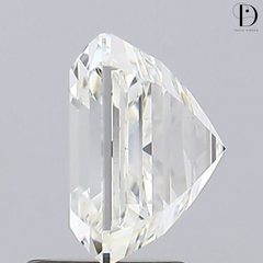 3.30CT Asscher Cut Lab-Grown Diamond
