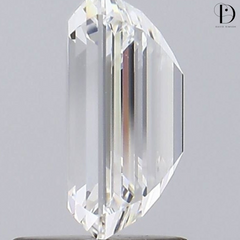 1.92CT Emerald Cut Lab-Grown Diamond