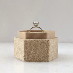 4ct Oval F- VS1 Lag Grown Diamond Pave Engagement Ring