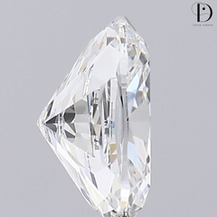 3.14CT Elongated Cushion Cut Lab-Grown Diamond