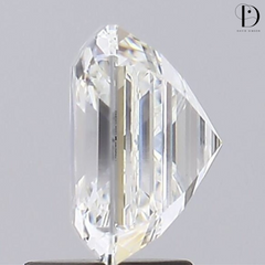 3.50CT Asscher Cut Lab-Grown Diamond