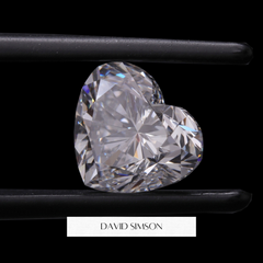 3.01CT Heart Cut Lab-Grown Diamond