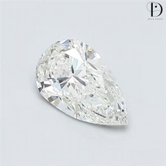 1.0CT Pear Cut Lab-Grown Diamond