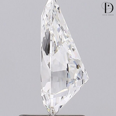 1.51CT Pear Cut Lab-Grown Diamond