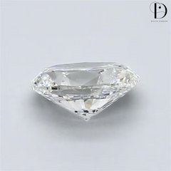 1.0CT Oval Cut Lab-Grown Diamond