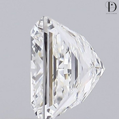1.85CT Princess Cut Lab-Grown Diamond
