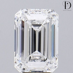 3.01CT Emerald Cut Lab-Grown Diamond