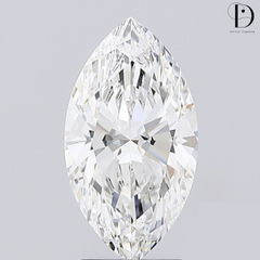 2.21CT Marquise Cut Lab-Grown Diamond