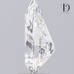 2.66CT Pear Cut Lab-Grown Diamond
