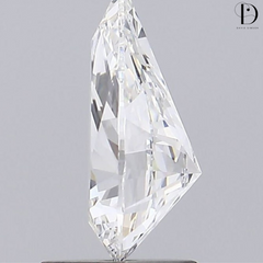 1.59CT Pear Cut Lab-Grown Diamond