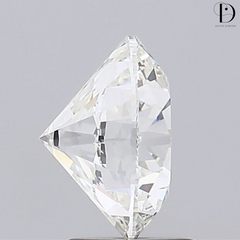 3.0CT Round Brilliant Cut Lab-Grown Diamond