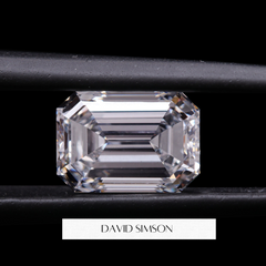 0.94CT Emerald Cut Lab-Grown Diamond