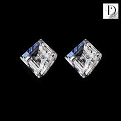 0.20CT Trapezoid Cut Lab-Grown Diamond Pair