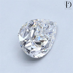 1.0CT Pear Cut Lab-Grown Diamond