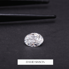 3.11CT Oval Cut Lab-Grown Diamond