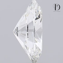 3.07CT Oval Cut Lab-Grown Diamond