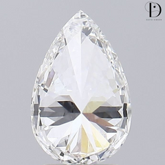 2.17CT Pear Cut Lab-Grown Diamond