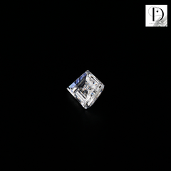 0.10CT Trapezoid Step Cut Lab-Grown Diamond