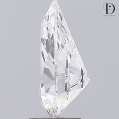 3.01CT Pear Cut Lab-Grown Diamond