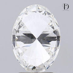 2.61CT Oval Cut Lab-Grown Diamond