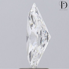 1.50CT Marquise Cut Lab-Grown Diamond