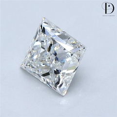 1.0CT Princess Cut Lab-Grown Diamond