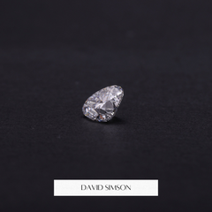 1.14CT Heart Cut Lab-Grown Diamond