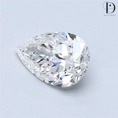 1.0CT Pear Cut Lab-Grown Diamond
