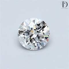 1.0CT Round Brilliant Cut Lab-Grown Diamond