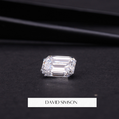 0.94CT Emerald Cut Lab-Grown Diamond