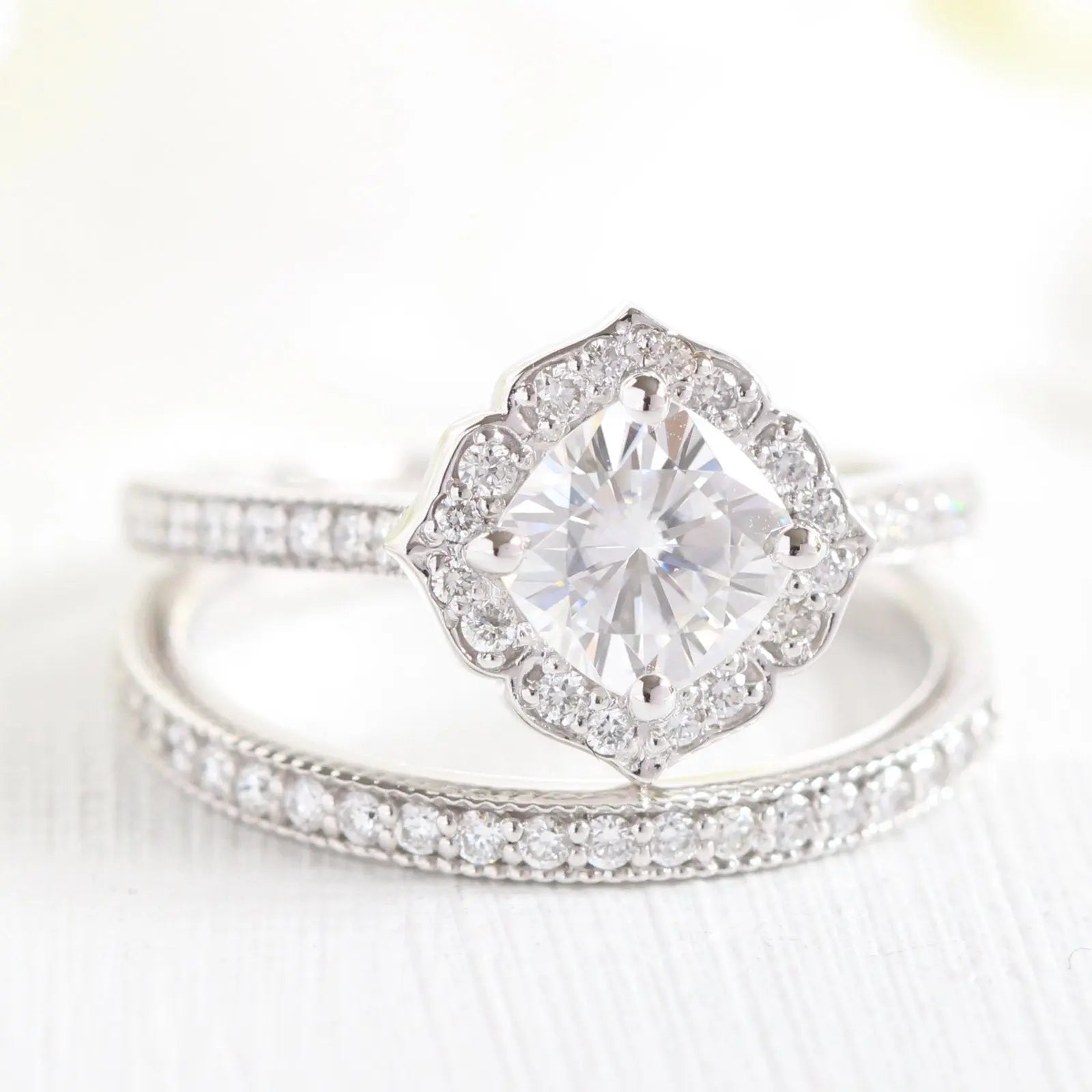 Moissanite Engagement Rings