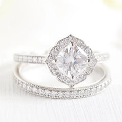 Moissanite Engagement Rings