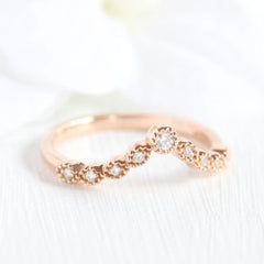 1.50CT Tiara Oval Cut Moissanite Halo Pave Bridal Engagement Ring Set
