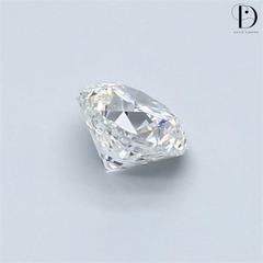 1.0CT Round Brilliant Cut Lab-Grown Diamond