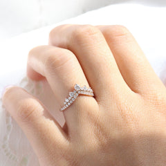1.50CT Oval Cut Moissanite Halo Pave Bridal Engagement Ring Set