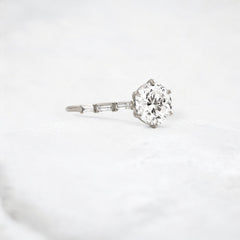 Aura-Lineage-Golden-Pave-Ring-with-Round-Baguette-Sparkle-2-ct-platinum-gemfora-2