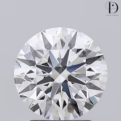2.0CT Round Brilliant Cut Lab-Grown Diamond