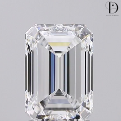2.0CT Emerald Cut Lab-Grown Diamond