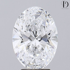 2.0CT Oval Cut Lab-Grown Diamond