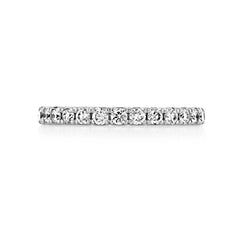 Round Brilliant Cut Full Eternity Wedding Band