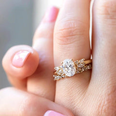 Marquise and Round Cut Full Eternity Wedding Band
