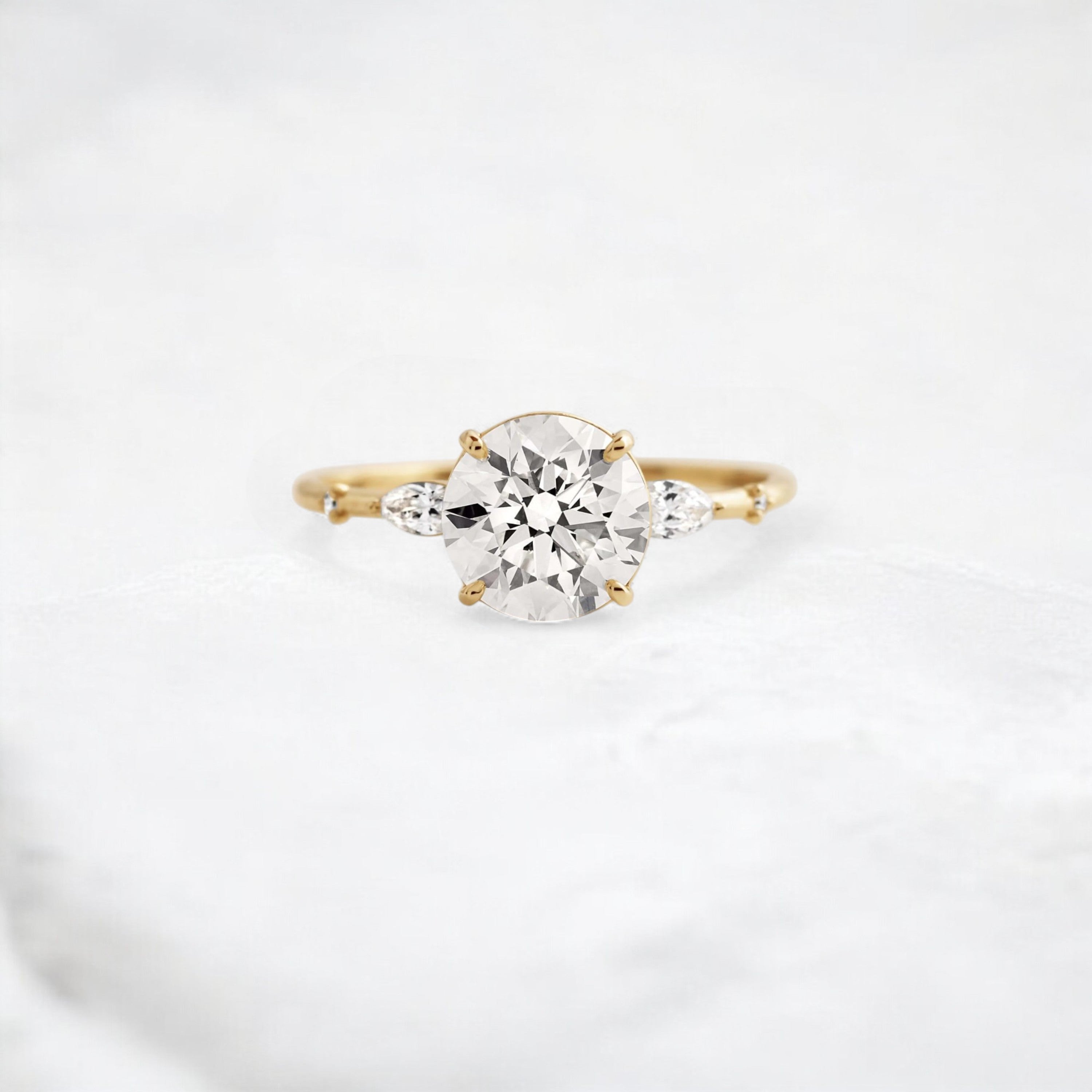 Luxe-Aurora-Round-Moissanite-Engagement-Ring-1-70-ct-yellow-gold-gemfora-1