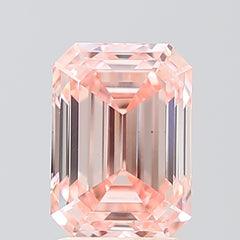 EM CT Fancy Intense Pink VS2 Lab Grown Diamond